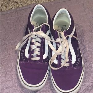 purple vans
